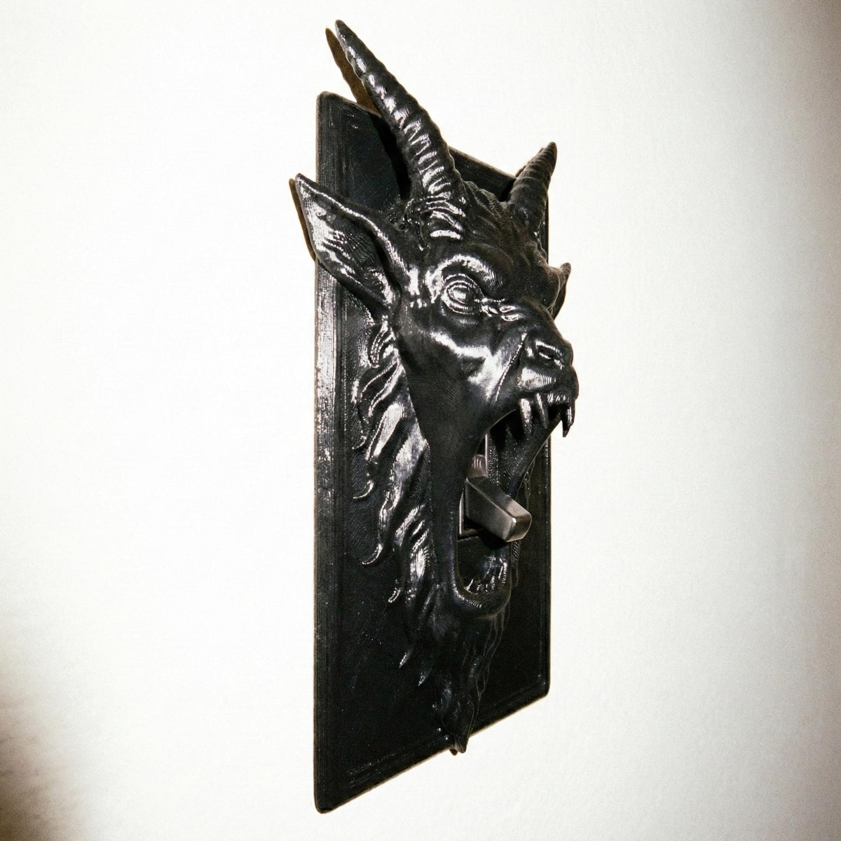 Midnight Sacrifices baphomet switch cover