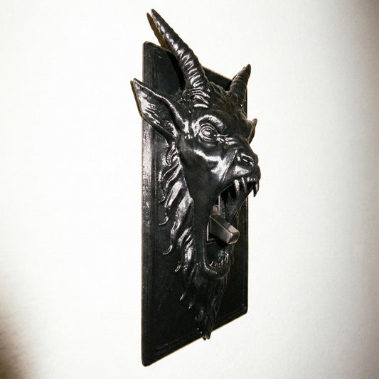 Midnight Sacrifices baphomet switch cover