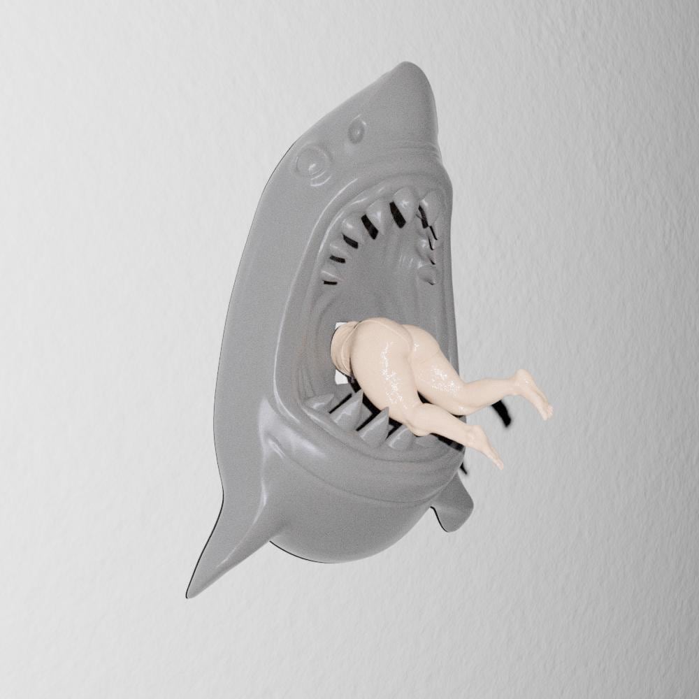 Bottoms Up shark switch cover