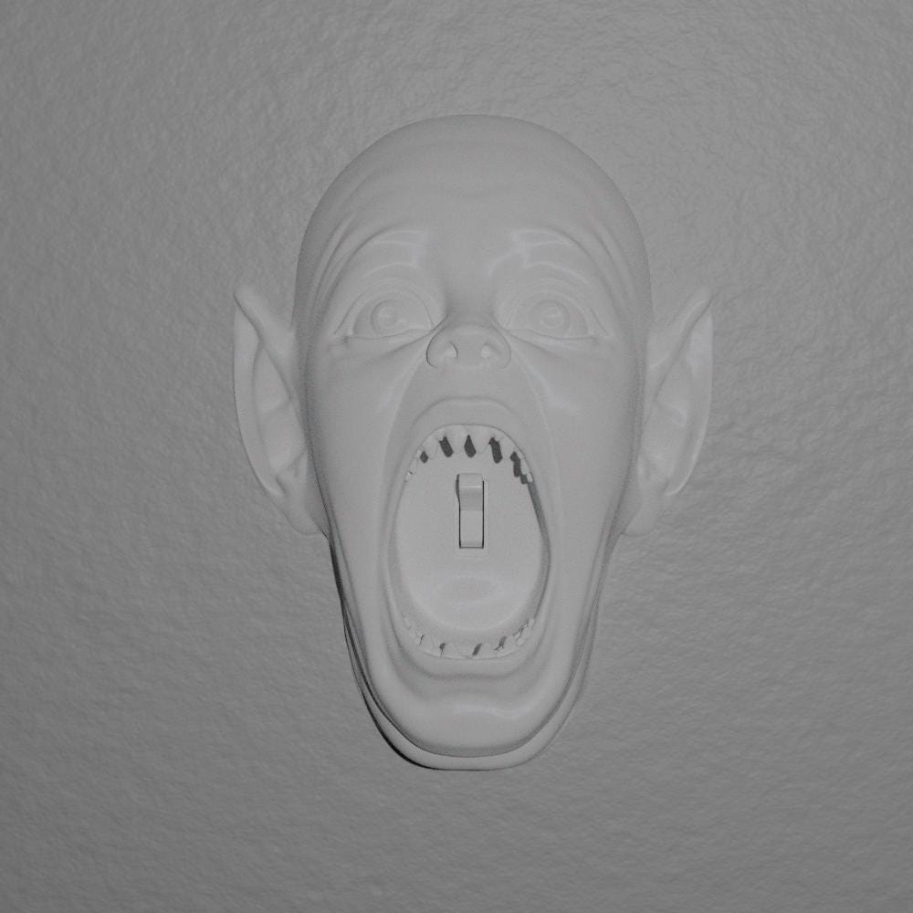 Cave Dweller vampire switch cover