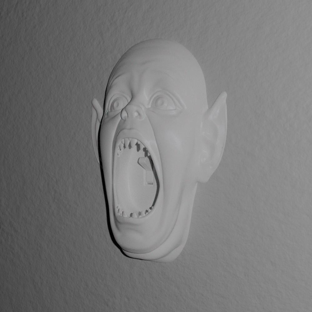 Cave Dweller vampire switch cover, alternate view